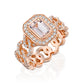 Morganite Couture Ring