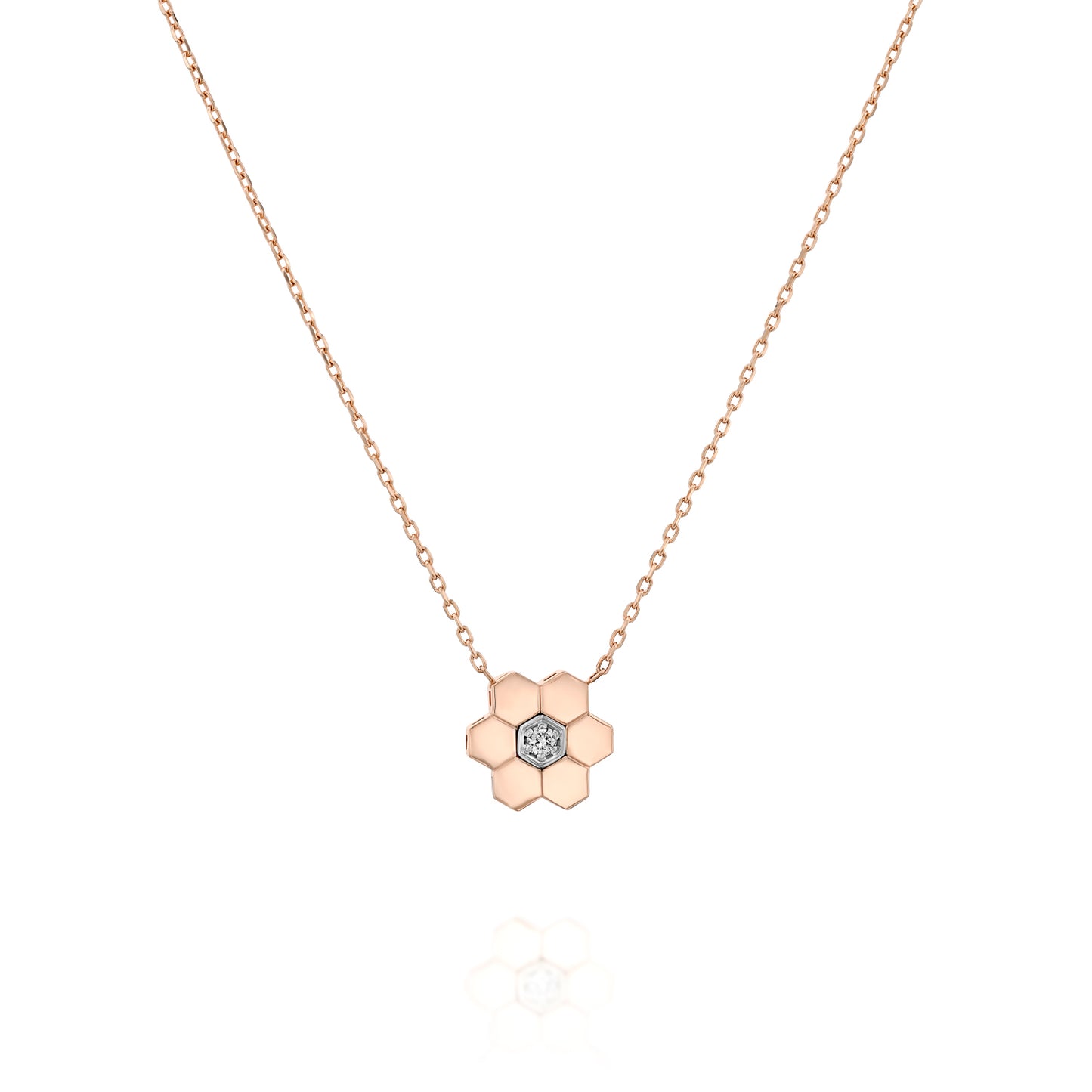 Hexagons Necklace | שרשרת המשושים