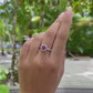 Pink Lover | טבעת אבן חן ספיר ורודה