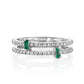 Sinking Emeralds - MAYMOND Jewelry