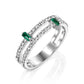 Sinking Emeralds - MAYMOND Jewelry